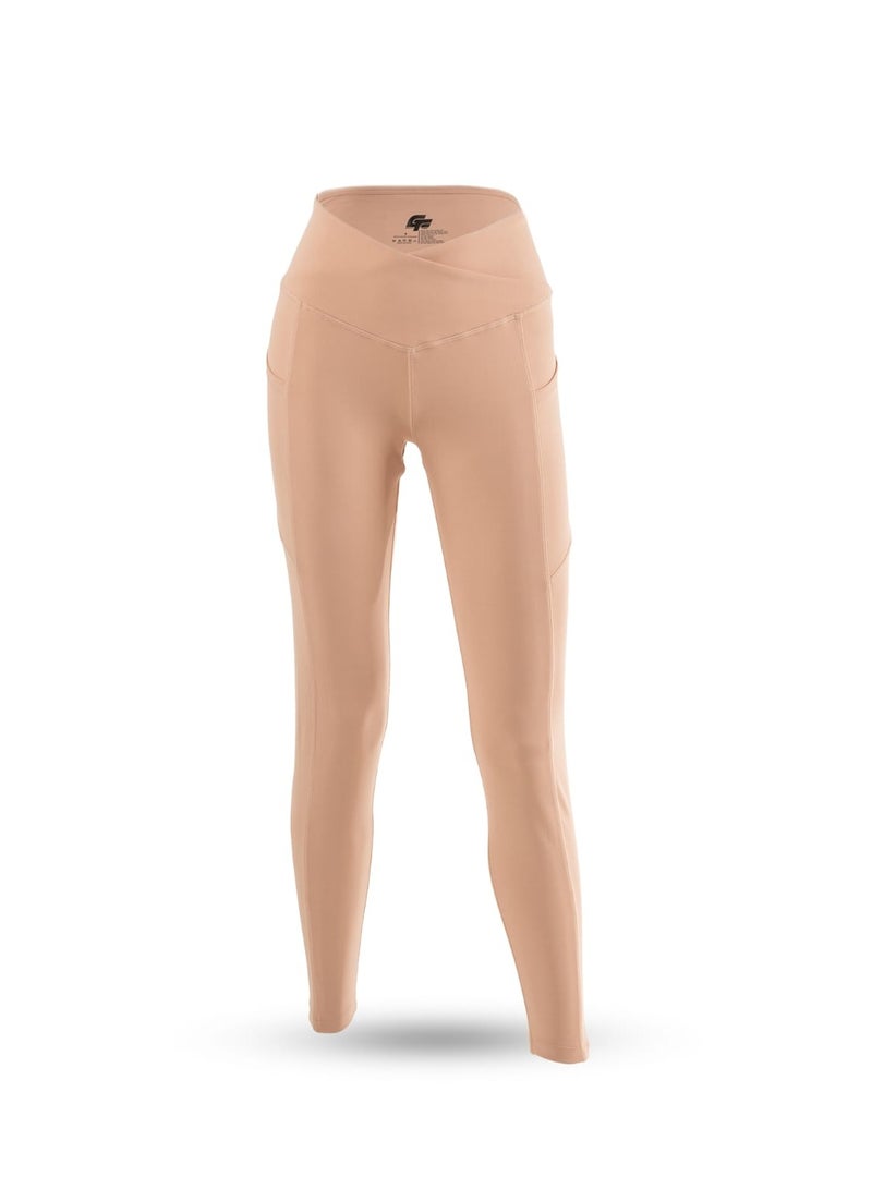 گریوِٹی فورس ليغينغز جرافيتي فورس النسائية بخصر مرتفع بتصميم Push Up – شد البطن، بنطال يوجا وتمارين مطاطي، قابل للتنفس، ملابس رياضية للياقة البدنية والجيم بجودة عالية - Image 1